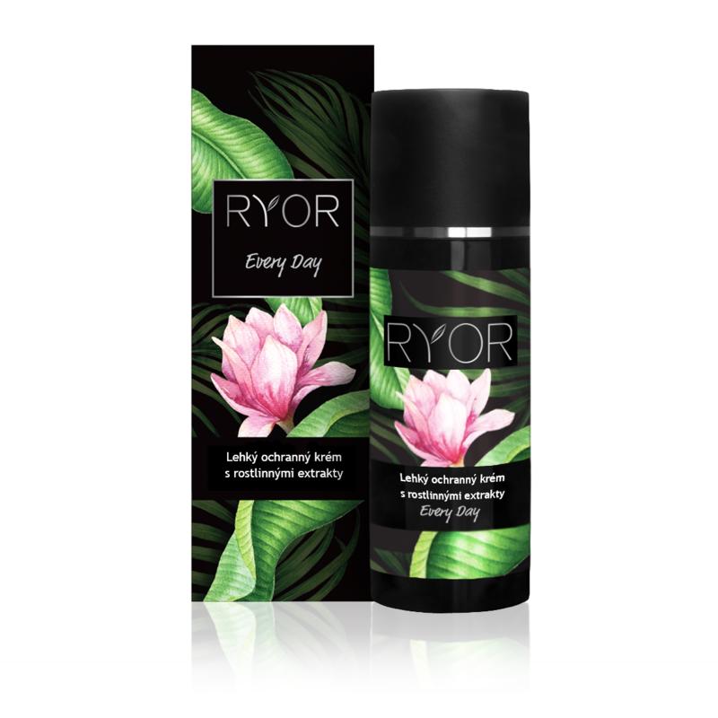 Ryor - Lehký ochranný krém s rostlinnými extrakty (Every Day )