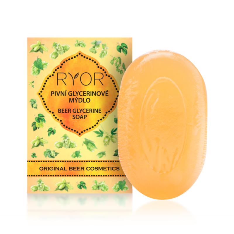 Ryor - Pivní glycerinové mýdlo (Pivní kosmetika)