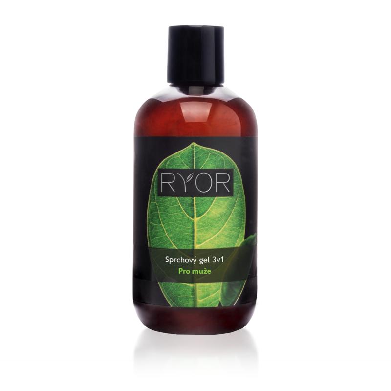 Ryor - 3-in-1 Shower Gel for men (For Men)