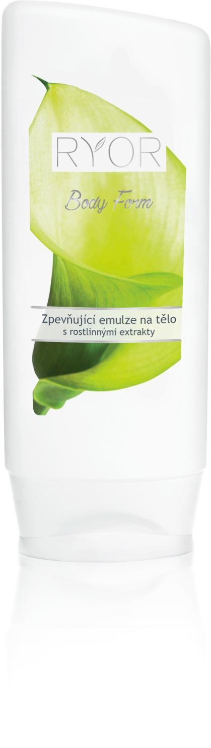 Ryor - Укрепляющая эмульсия для тела с растительными экстрактами (Body Form)