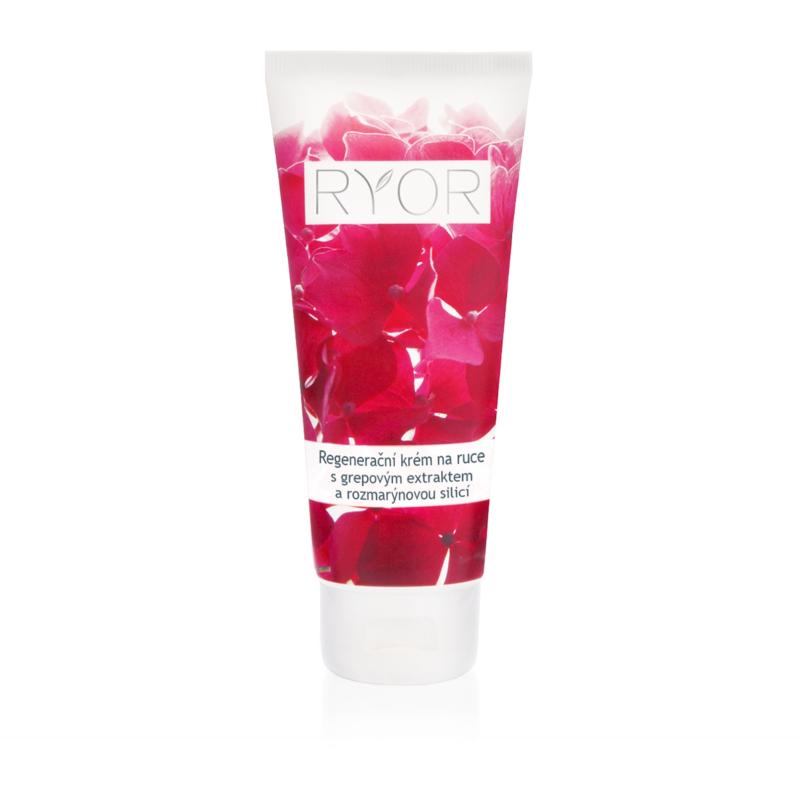 Ryor - Hand Regeneration Cream with Grapefruit Extract  and Rosemary Essential Oil (Face + Body Care)