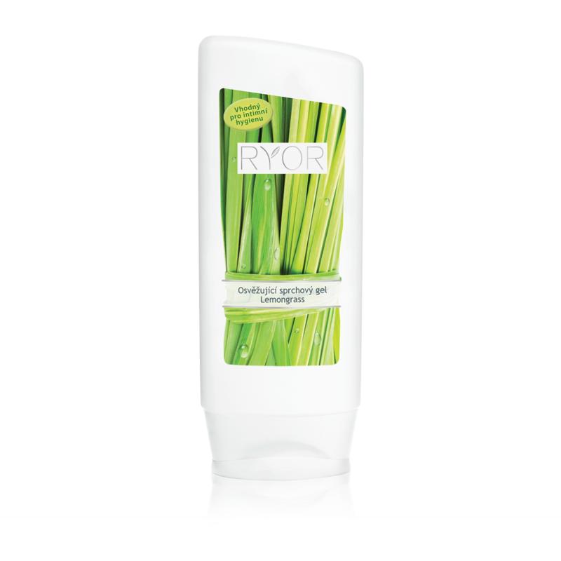 Ryor - Osviežujúci sprchový gel Lemongrass (Face + Body Care)