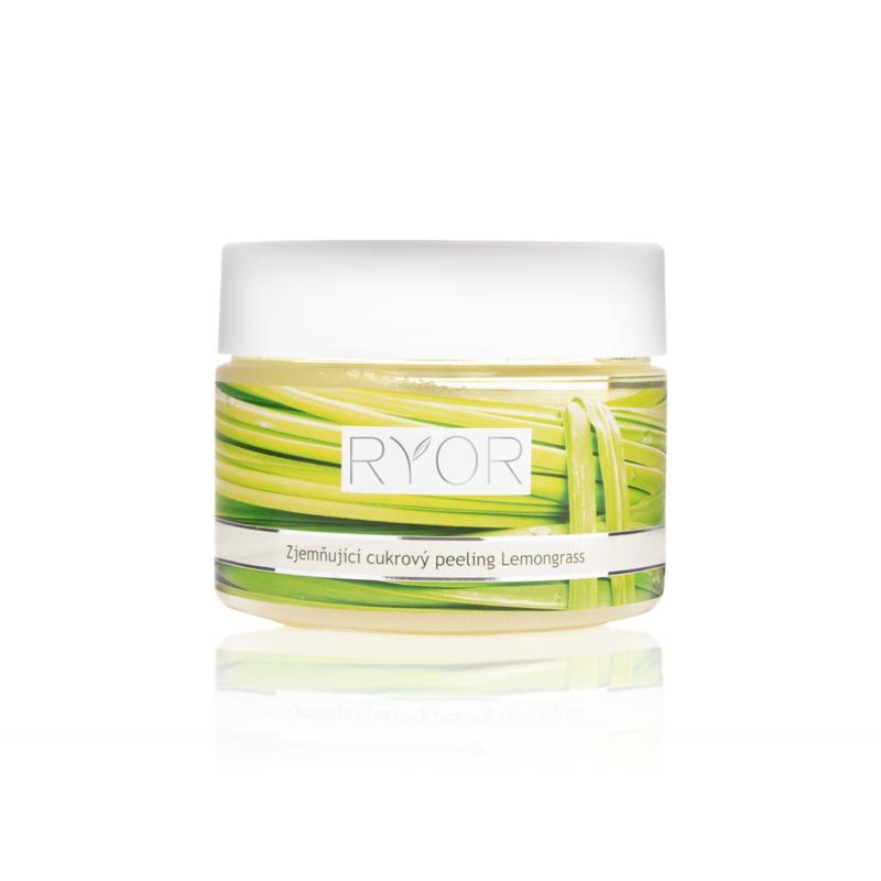 Ryor - Softening Sugar Scrub Lemongrass (Face + Body Care)
