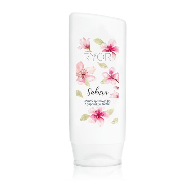 Ryor - Gentle Shower Gel with Japanese Cherry Blossom (Face + Body Care)