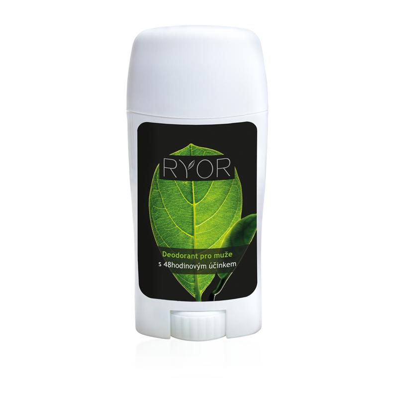 Ryor - Deodorant pro muže s 48hodinovým účinkem (Deodoranty)