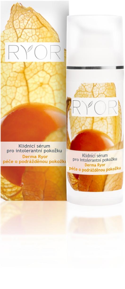 Ryor - Успокаивающая сыровотка для интолерантной кожи (Derma Ryor - уход за раздраженной кожей)