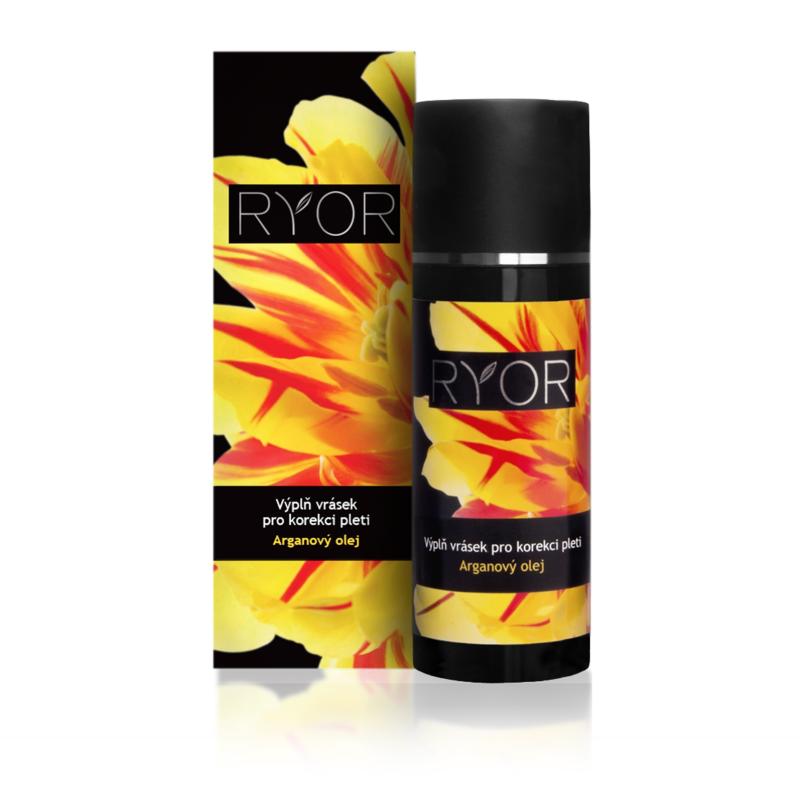 Ryor - Výplň vrásek pro korekci pleti (Arganový olej)