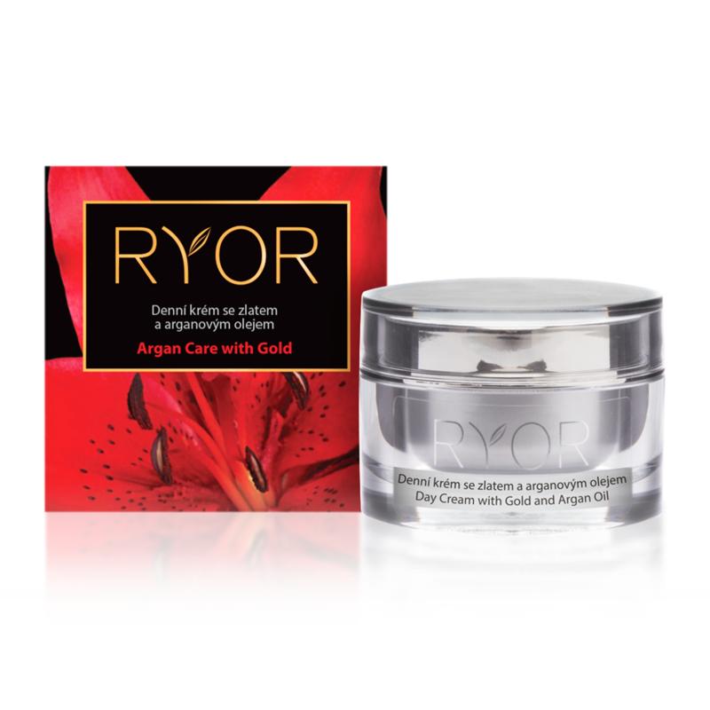 Ryor - Day Cream with gold and argan oil (Argan Care with Gold)