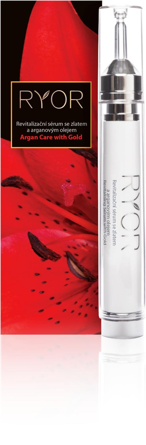 Ryor - Revitalising Serum with gold and argan oil (Argan Care with Gold)