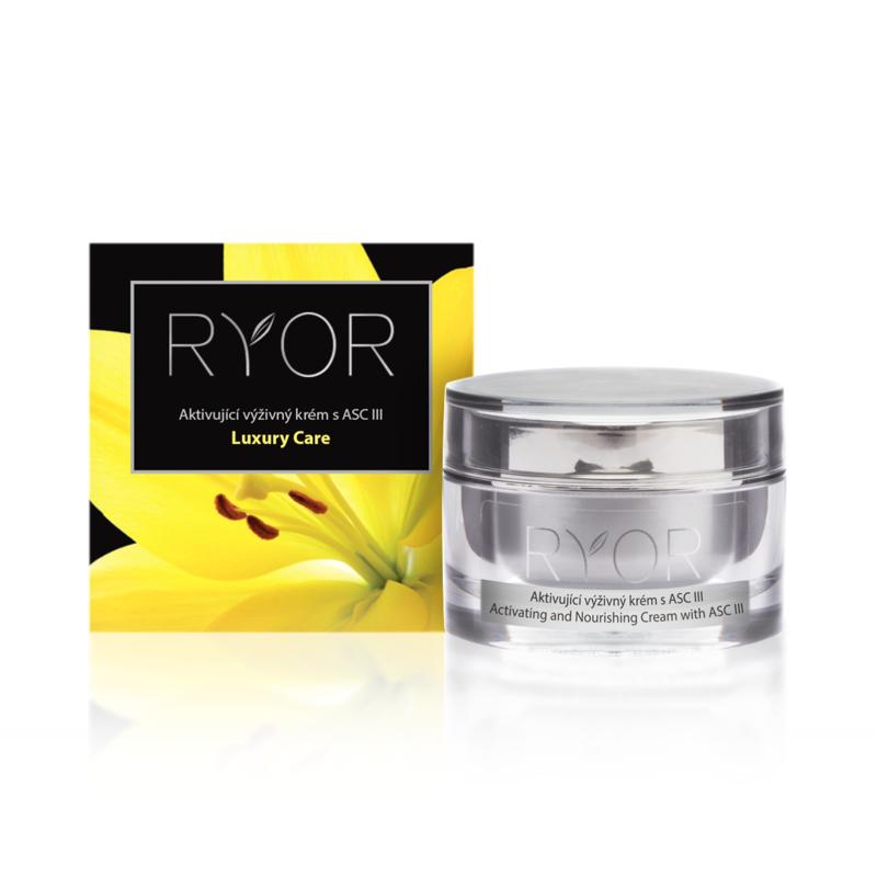 Ryor - Activating and nourishing cream with ASC III (Luxury Care)