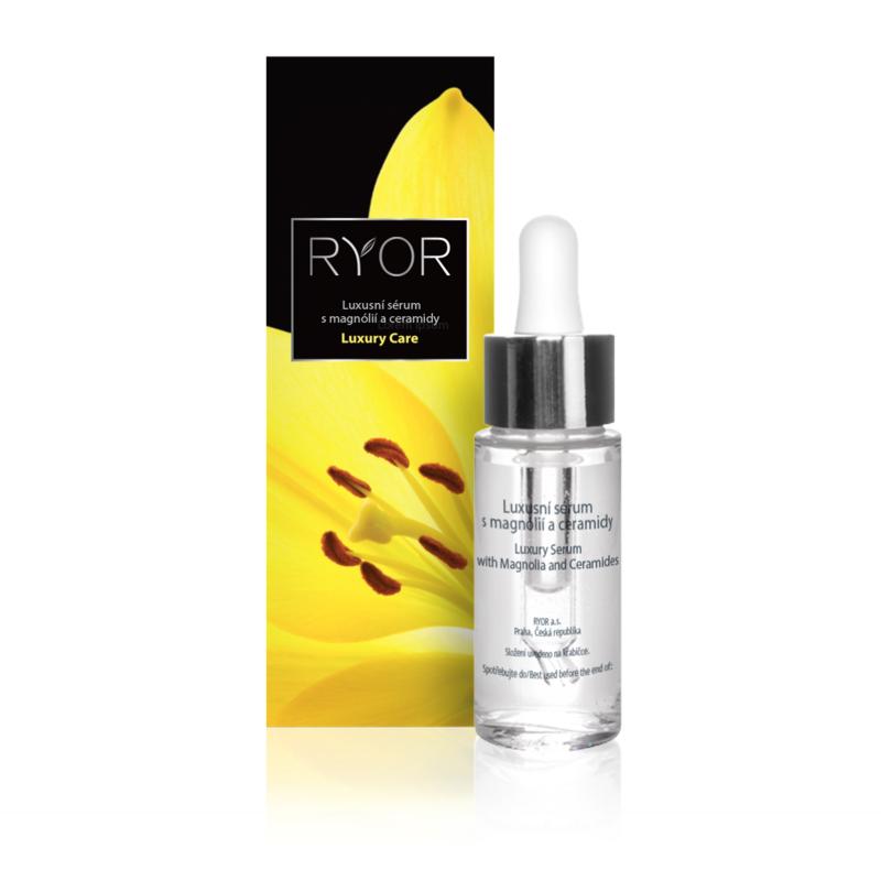 Ryor - Luxury Serum with Magnolia and Ceramides (for dehydrated skin) (Luxury Care)