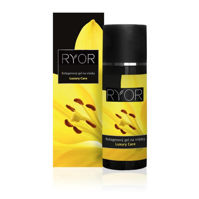 Ryor - Kolagenový gel na vrásky 50 ml (Luxury Care)