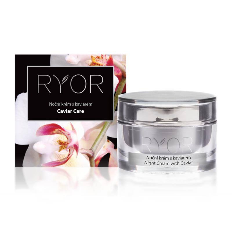 Ryor - Noční krém s kaviárem (Caviar Care)