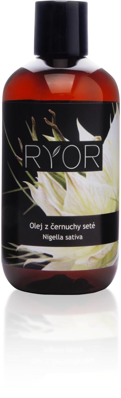 Ryor - Olej z černuchy seté (Bylinné čaje)