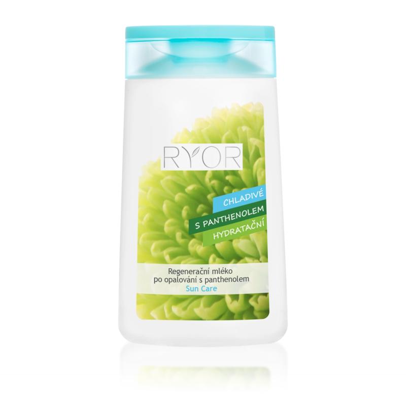 Ryor - Regenerating after-sun lotion with panthenol (Sun Care – sunscreen products + after sun care )