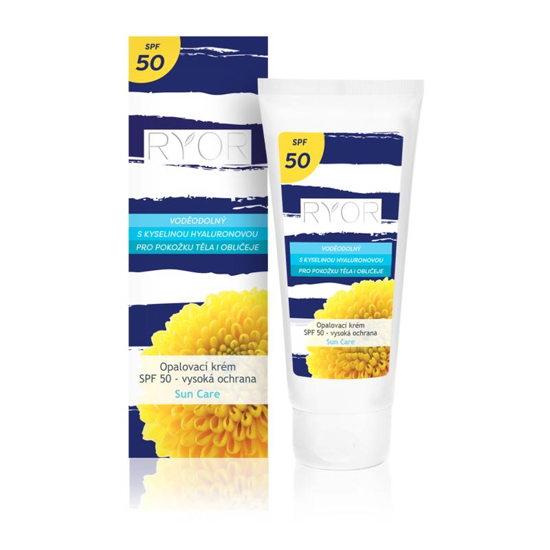 Ryor - Sun Cream SPF 50 – High Protection (Sun Care – sunscreen products + after sun care )