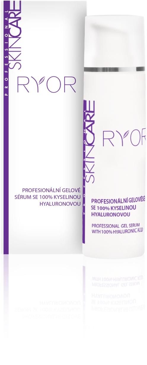 Ryor - Professional Gel Serum with 100% Hyaluronic Acid (Facial masks for dry and sensitive skin)