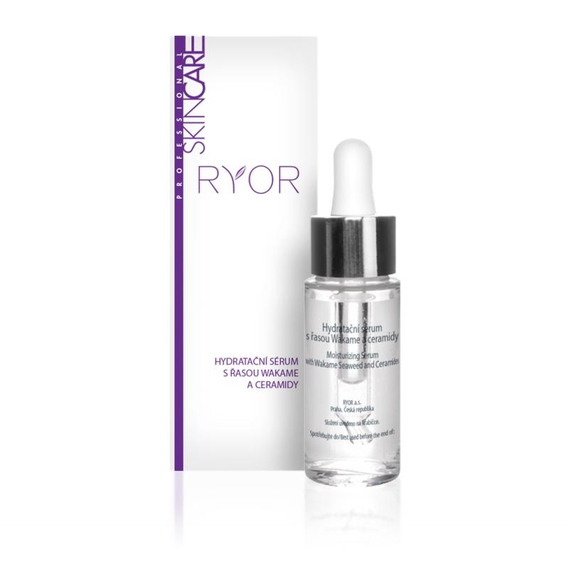 Ryor - Moisturizing Serum with Wakame Seaweed and Ceramides (Facial masks for dry and sensitive skin)