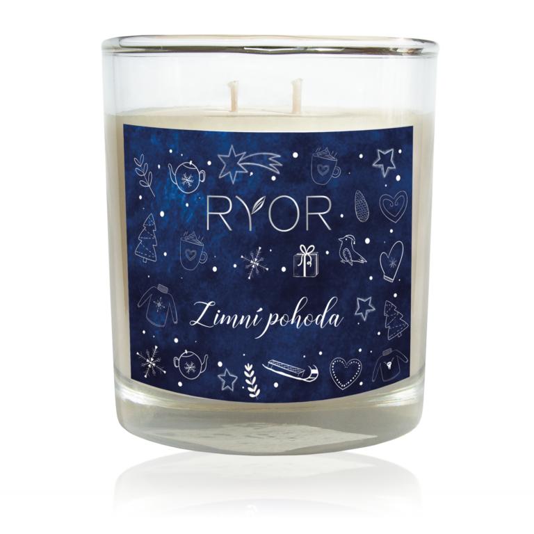 Ryor - Large candle - Winter comfort (Candles)