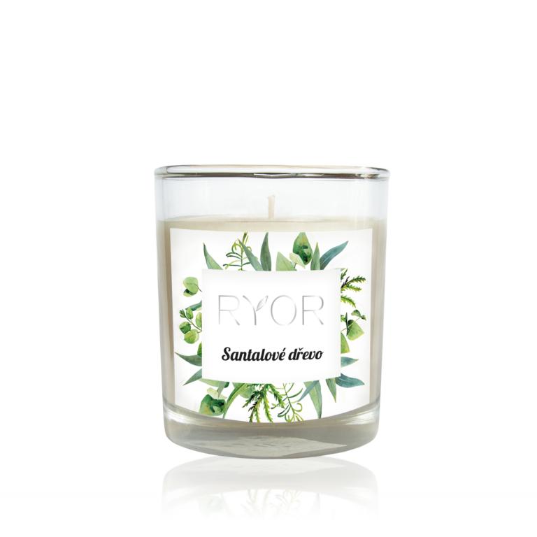 Ryor - Small candle - Sandalwood (Candles)