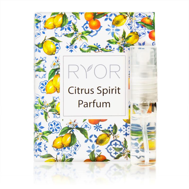Ryor - Tester - Духи Citrus Spirit (Цитрусовый дух) (образцы)