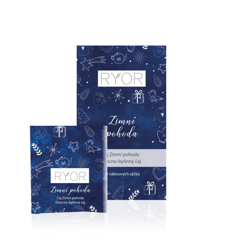 Ryor - Чай «Зимний уют» (Травяные сборы, Био продукты)