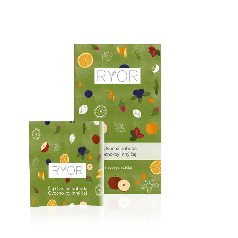 Ryor - Fruity Comfort tea (Herbal teas)