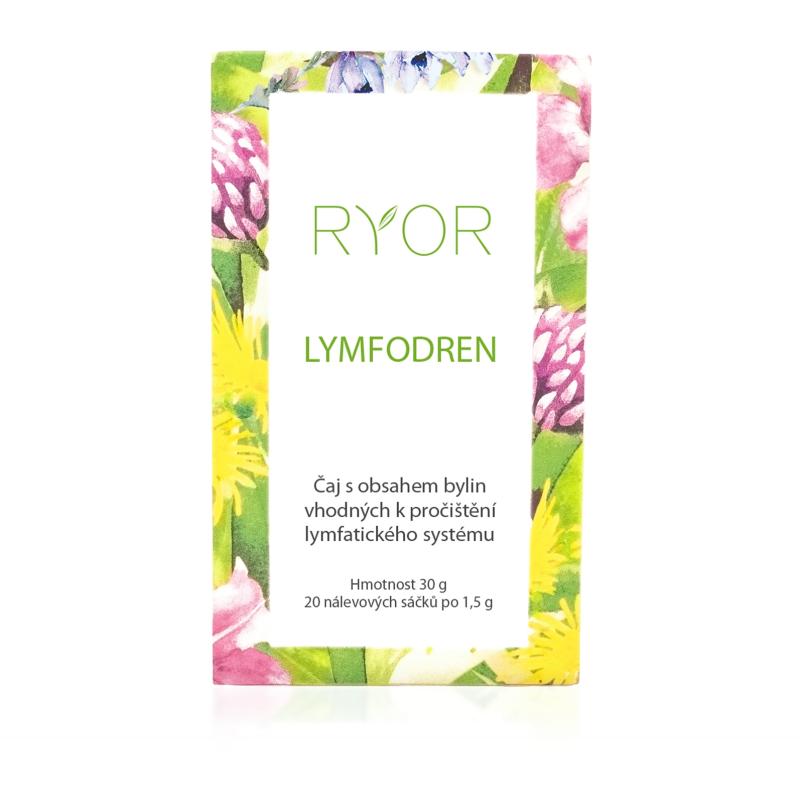 Ryor - Lymfodren - Čajové vrecúška (Bylinné čaje)