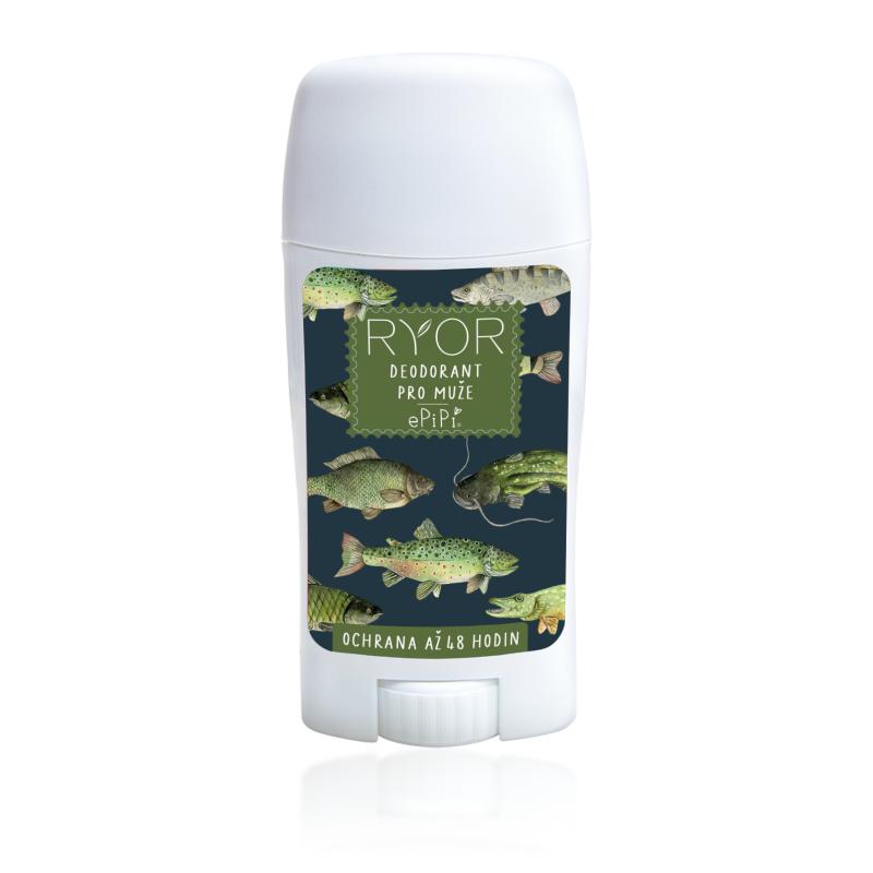 Ryor - ePiPí Deodorant pro muže s 48hodinovým účinkem (ePiPí)