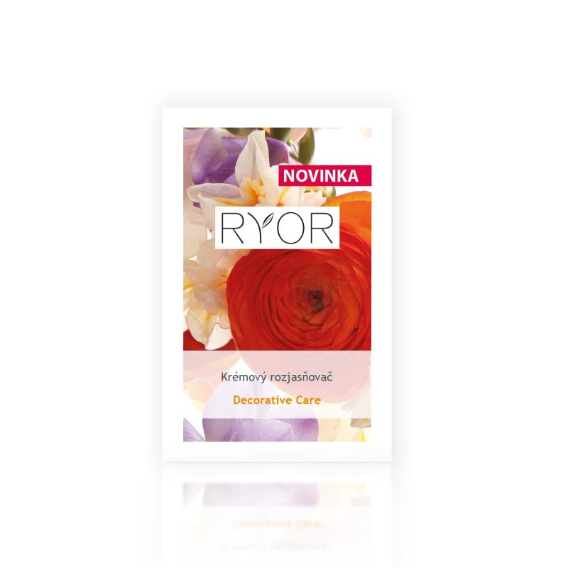 Ryor - Tester - Krémový rozjasňovač (Vzorky)