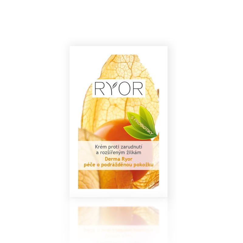 Ryor - Tester - Creme gegen Hautrötungen und Besenreißer (Proben)
