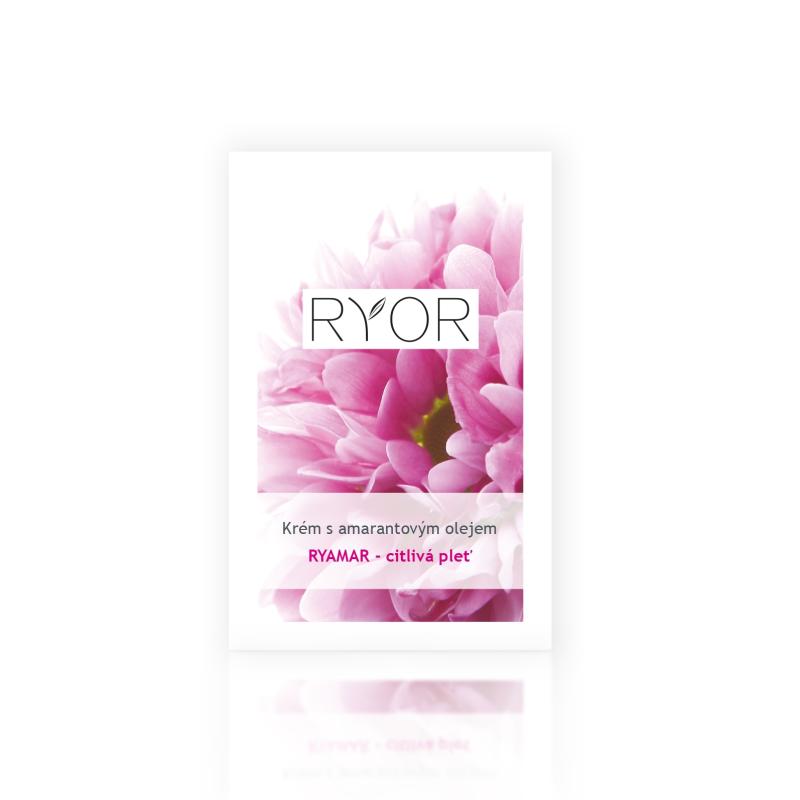Ryor - Tester - Krém s amarantovým olejem (Vzorky)