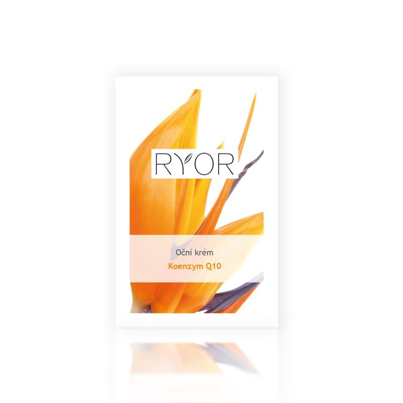Ryor - Tester - Oční krém s koenzymem Q10 (Vzorky)