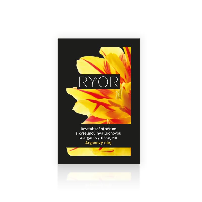 Ryor - Tester - Восстанавливающая сыворотка с гиалуроновой кислотой и аргановым маслом (образцы)