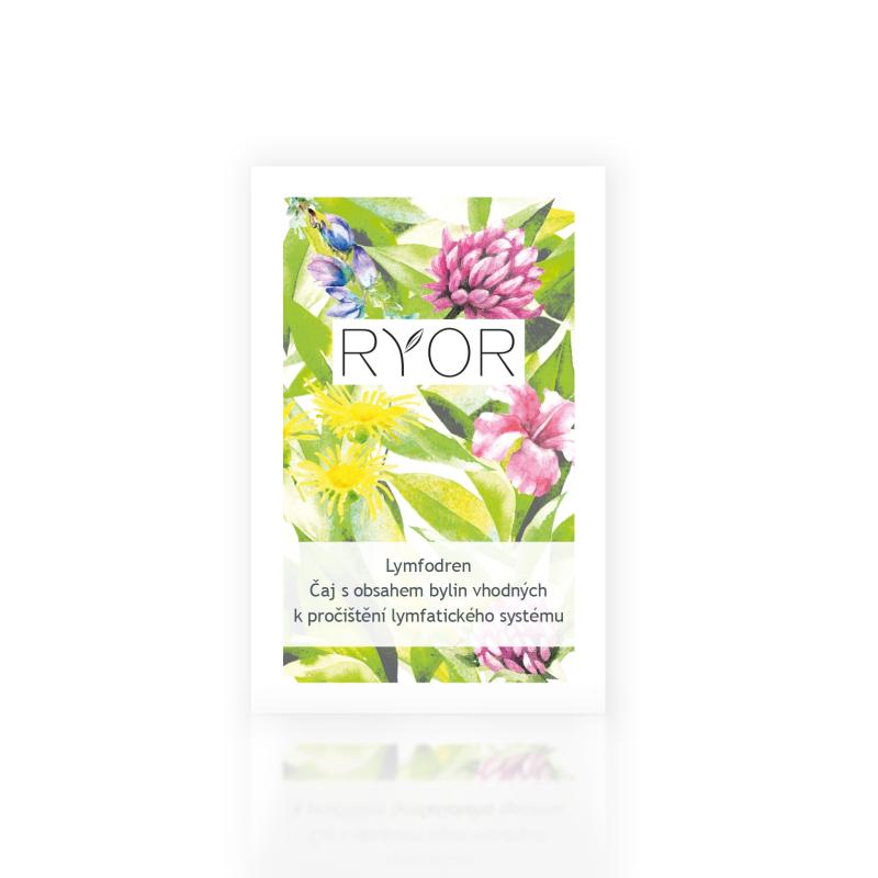 Ryor - Tester - Čaj Lymfodren (Vzorky)