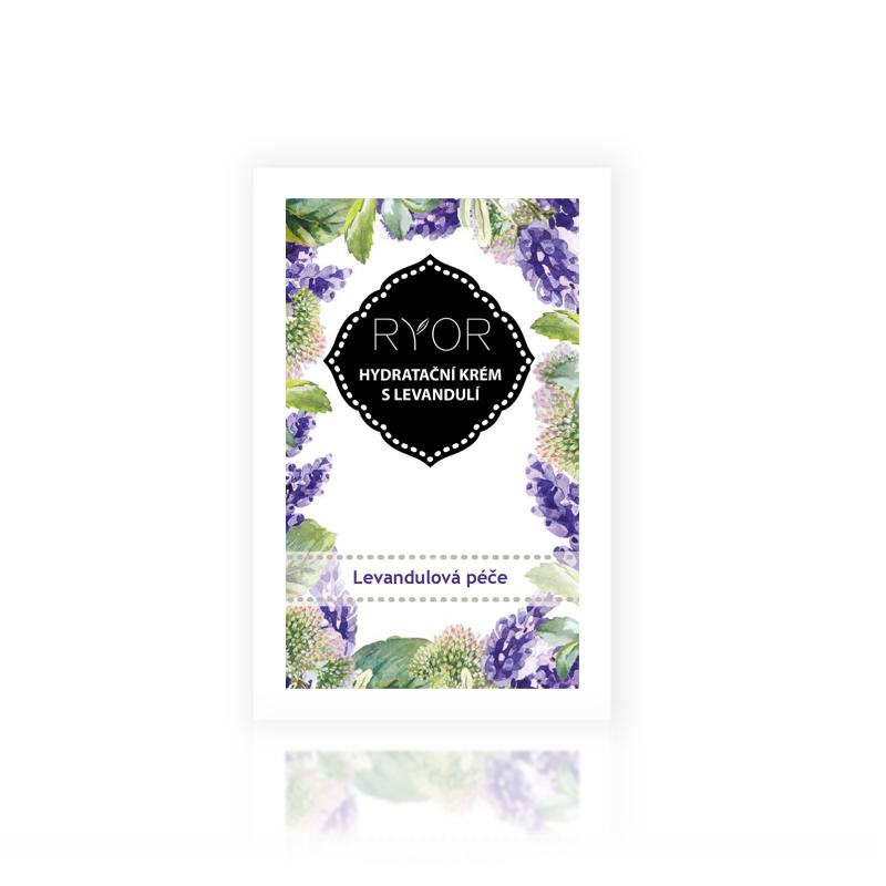 Ryor - Tester - Moisturising Cream with Lavender (образцы)