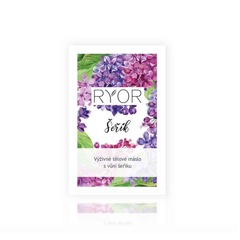 Ryor - Tester - Nourishing body butter with lilac Aroma (Tester)