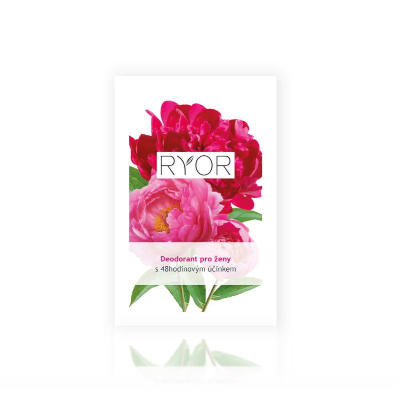 Ryor - Tester - Дезодорант для женщин с 48-часовым эффектом (образцы)