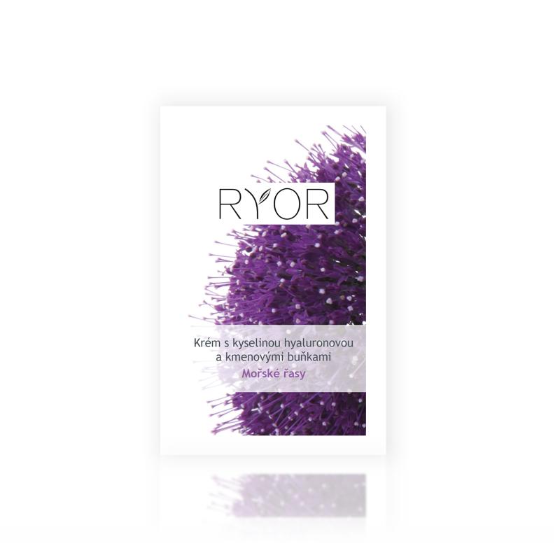 Ryor - Tester - Krém s kyselinou hyalurónovou a kmeňovými bunkami (Vzorky)