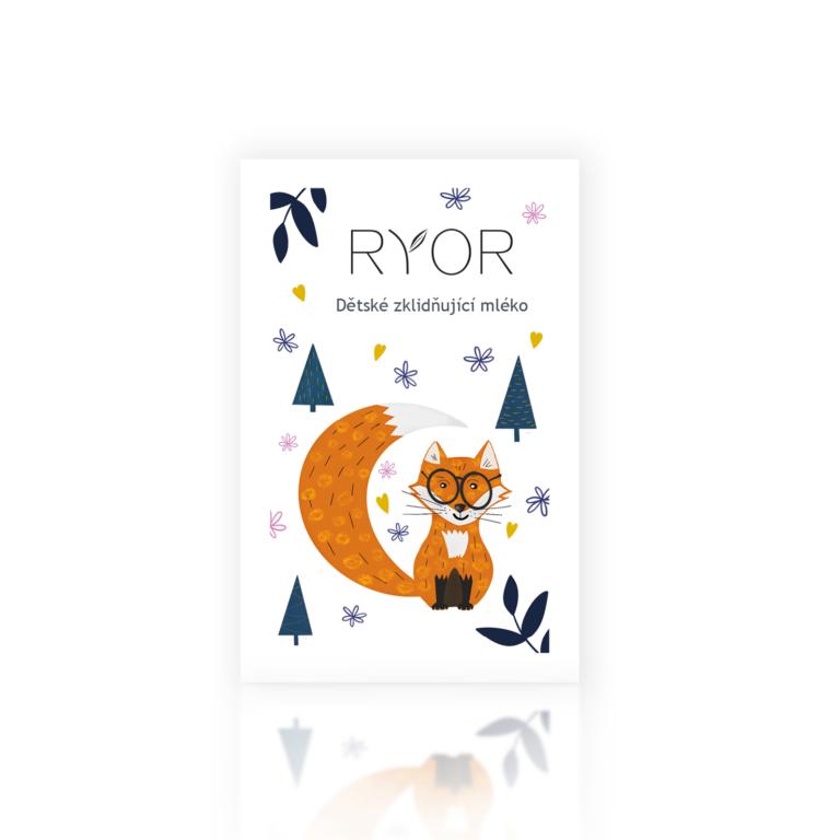 Ryor - Tester - Detské upokojujúce mlieko (Vzorky)