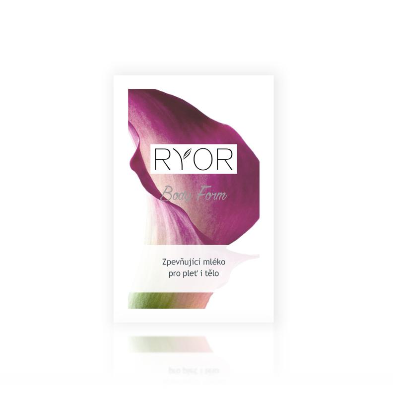 Ryor - Tester - Spevňujúce mlieko pre pleť a telo (Vzorky)