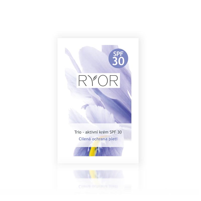 Ryor - Tester - Trio aktivní krém SPF 30 (Vzorky)