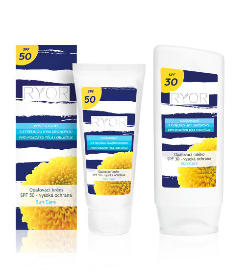 Sun Care – sunscreen products + after sun care 